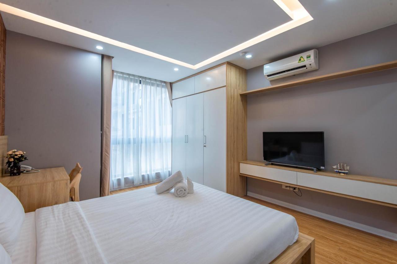 22HOUSING LUXURY APARTMENT HOTEl NEAR LOTTE Hanoi Exterior foto